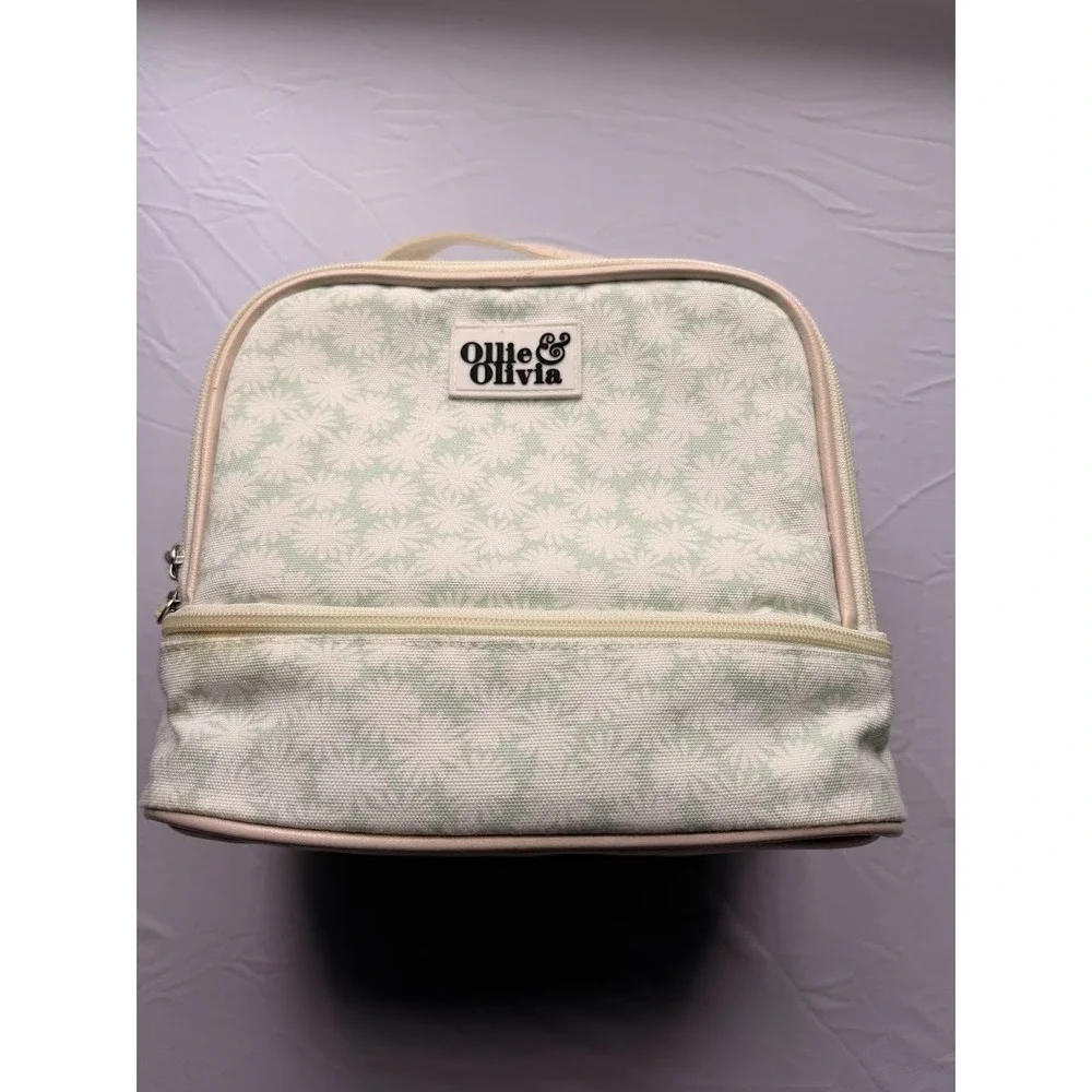 Ollie & Olivia - Lunch bag with ice pack compartment perfect for work or school